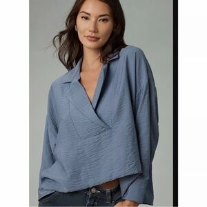 Anthropologie Dylon Blouse